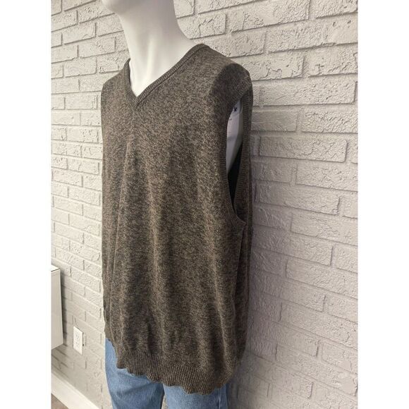 Comfort Zone by George Foreman Sweater Vest Size 2XLT - Picture 4 of 7